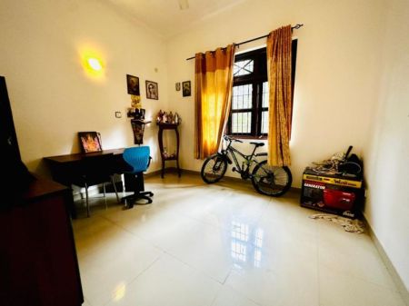 Living Room - (SR698) Semi Furnished Two Storey House for Rent in Akuregoda