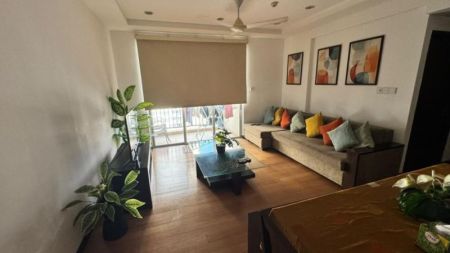 Living Room - 🏙️  Furnished Apartment for Rent  Colombo 02 - PDA344