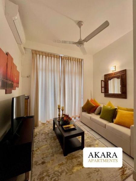 Living Room - Queens Court Furnished Apartment for Rent - A54704