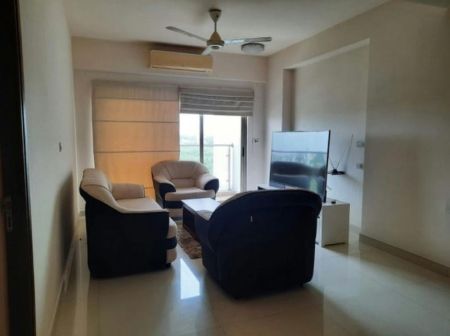 Living Room - Iconic 110 - 03 Bedroom Furnished Apartment for Sale in Rajagiriya (A4485)