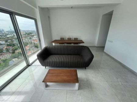 Living Room - Iconic Galaxy - 02 Bedroom Semi Furnished Apartment for Sale in Rajagiriya (A4617)