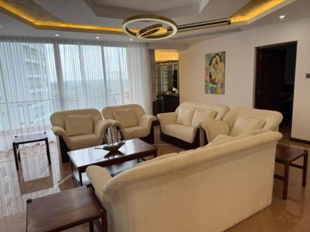 Living Room - 2000 Plaza Residencies Furnished Apartment for Sale - A51798