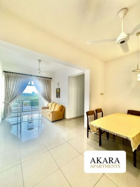 Living Room - Prime Residencies Semi Furnished Apartment for Sale - A44141