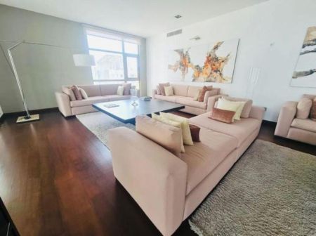 Living Room - Empire - 04 Bedroom Furnished Penthouse For Rent In Colombo 02 (A3424)