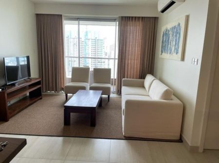 Living Room - CCC - 02 Bedroom Furnished Apartment For Rent in Colombo 02 (A535)