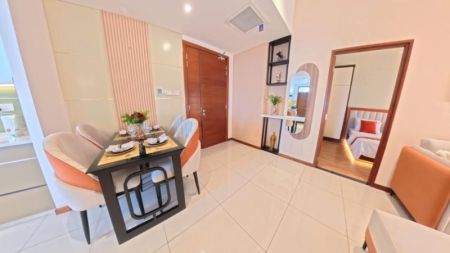 Living Room - Fully Furnished Apartment for Sale in Kotte - PDA335