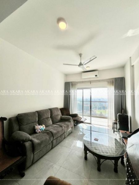 Living Room - Iconic Galaxy Semi Furnished Apartment for Sale - A49563