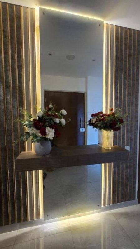 Living Room - Iconic Galaxy Penthouse Furnished Apartment for Sale - A49117