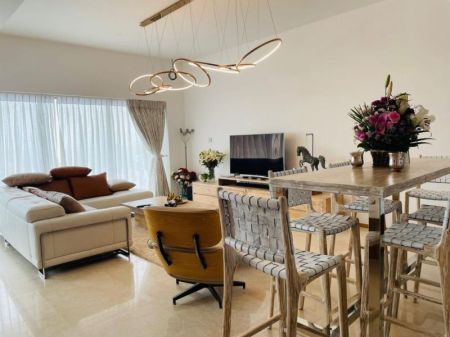 Living Room - Altair Furnished Apartment for Sale - A36008