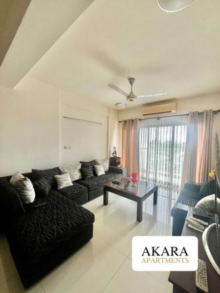 Living Room - Iconic 110 Furnished Apartment for Sale - A46130