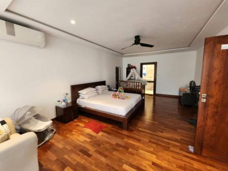 Bedroom -  Brand-new 🛏️  04 Bed Roomed With 🏊‍♂️infinity Pool  Architect-designed Residence For For Rent 📍  Koswatte Thalangama