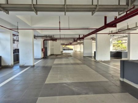 Living Room - 4 Bedroom Brand New Spacious Apartment for Sale - Colombo 6, Charliment Road | LKR 99 Million (EM1034)