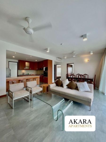 Living Room - Fairway Waterfront Furnished Apartment for Sale - A54510