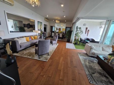 Living Room - Fairway Elements Furnished Apartment for Sale - A43694