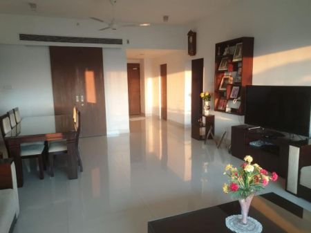 Living Room - Clearpoint Furnished Apartment for Sale - A11610