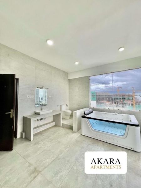 Living Room - The Verge Furnished Apartment for Sale - A38597