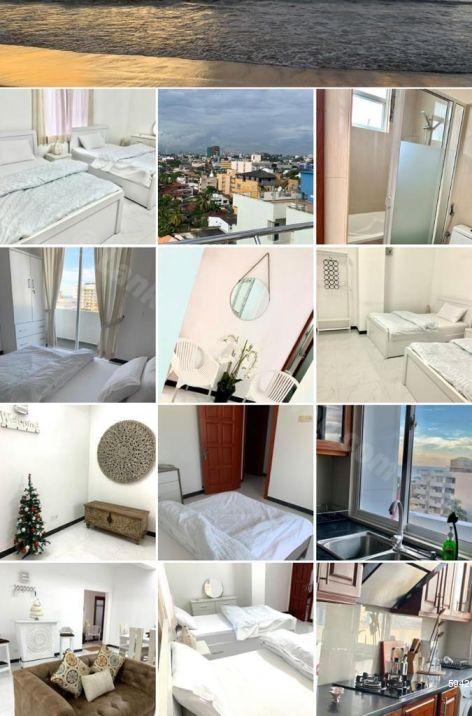 Apartment for rent in Mount Lavinia