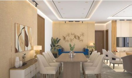 Living Room - Alferd Residence Unfurnished Apartment For Sale - A48666