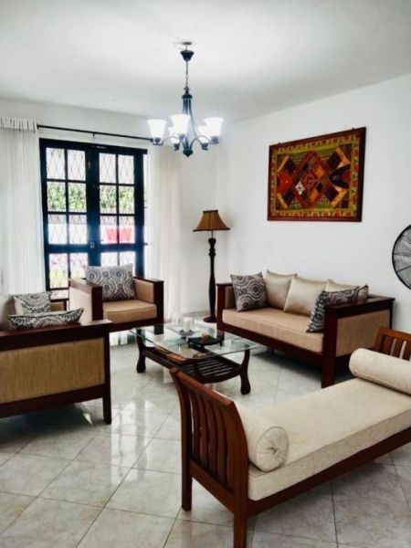 Living Room - (PH634) Semi Furnished Two Storey House for Sale in Piliyandala