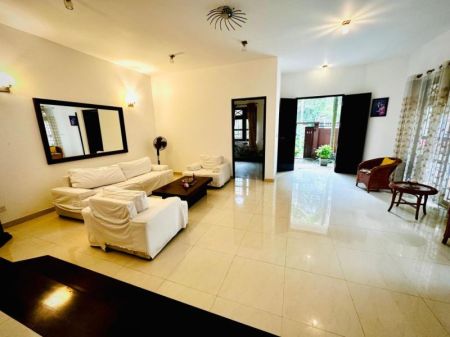Living Room - (SR698) Semi Furnished Two Storey House for Rent in Akuregoda