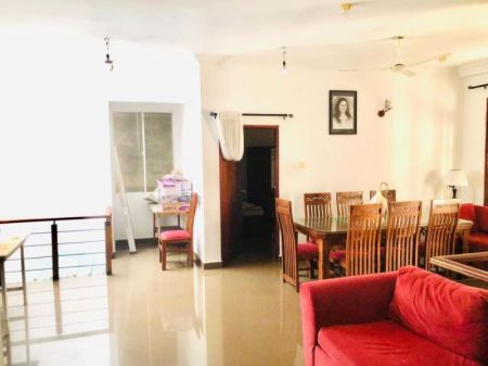 Living Room - (NR666) Three Storey House for Rent in Dehiwala