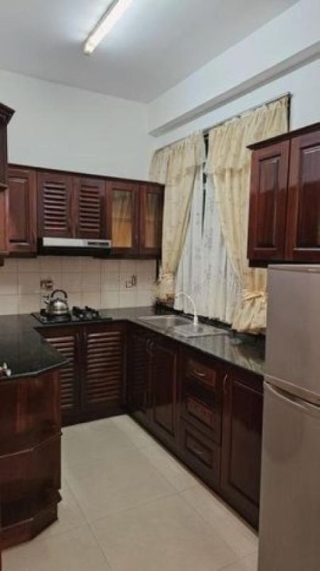 Kitchen - (NAR795) Furnished 3BR Apartment for Rent in Pamankada Foreign only
