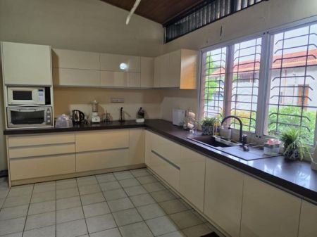 Kitchen - (NR806) Fully Furnished 4 Bedroom House for Rent in Colombo 5