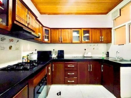 Kitchen - (NAR815) New 3 Bedroom Apartment for Rent in Colombo 6