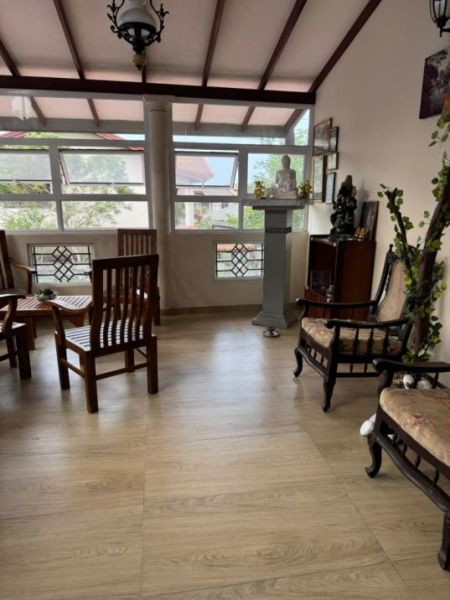 Living Room - (AH240) Luxurious 2-Story House for Sale in Kottawa Mattegoda