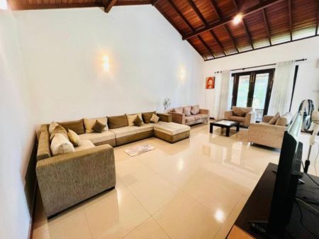 Living Room - (RH430) Modern Two Storey House for Sale in Dehiwala