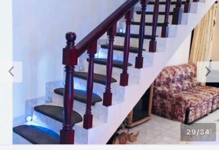 Living Room - (BH100) Furnished Luxury Two Storey House for Sale in Lake City Ja-Ela
