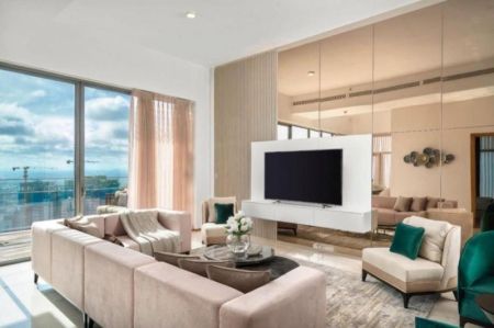 Living Room - Altair Unfurnished Apartment for Sale - A52475