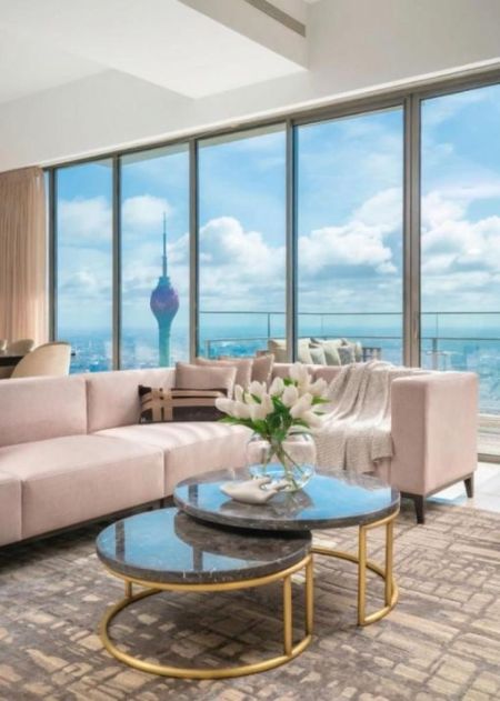 Living Room - Altair Unfurnished Apartment for Sale - A52475