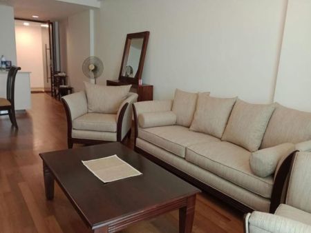 Living Room - Monarch - 02 Bedroom Furnished Apartment for Rent in Colombo 03 (A2955)