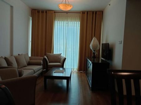 Living Room - Monarch - 02 Bedroom Furnished Apartment for Rent in Colombo 03 (A2955)