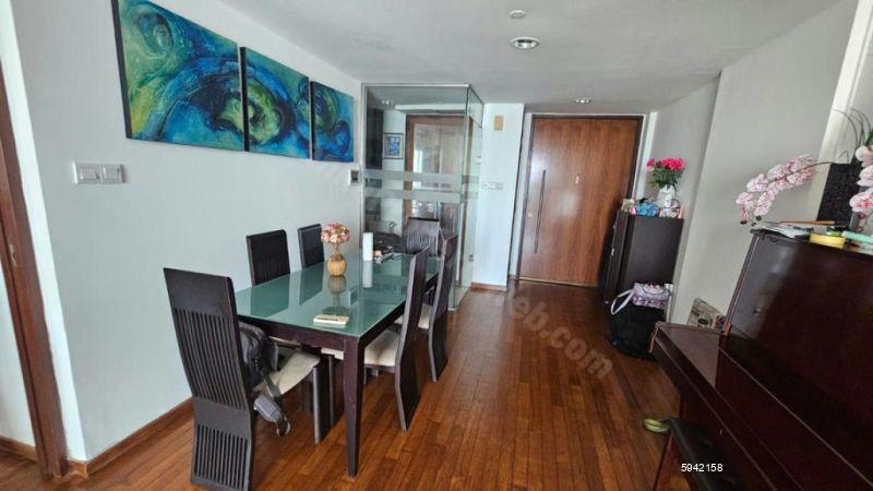Dining room - Apartment for rent in Colombo 3