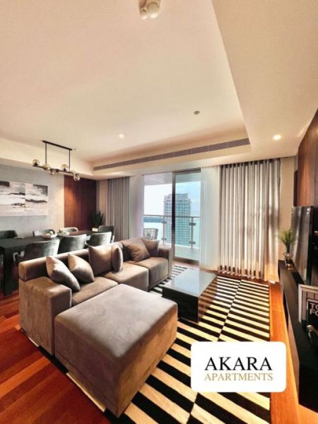 Living Room - Cinnamon Life Furnished Apartment For Sale - A11811