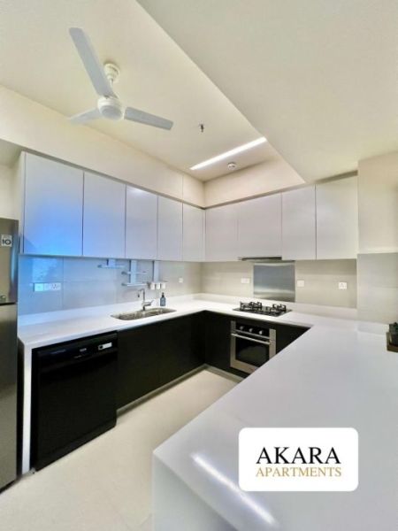 Kitchen - Cinnamon Life Furnished Apartment For Sale - A11811