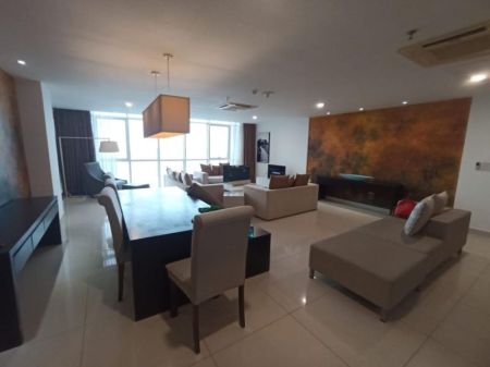 Living Room - Platinum 1 Furnished Apartment for Sale - A54617