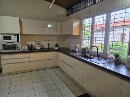 Kitchen - 20 Perches Furnished House for Rent - HL54876