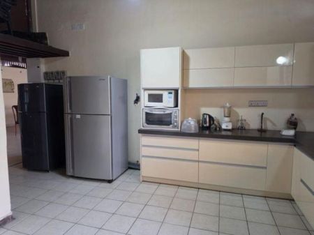 Kitchen - 20 Perches Furnished House for Rent - HL54876
