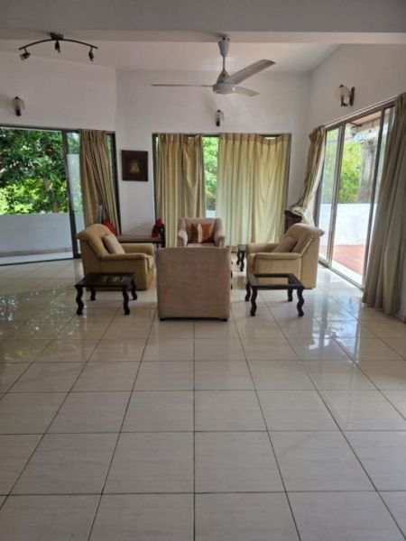 Living Room - 9 Perches Furnished House for Rent - HL48348