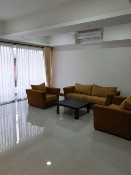 Living Room - Blue Ocean - 03 Bedroom Furnished Apartment for Sale in Colombo 03 (A3660)