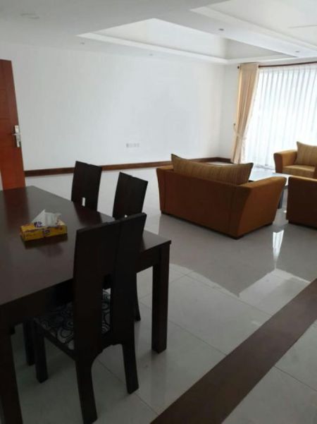 Living Room - Blue Ocean - 03 Bedroom Furnished Apartment for Sale in Colombo 03 (A3660)