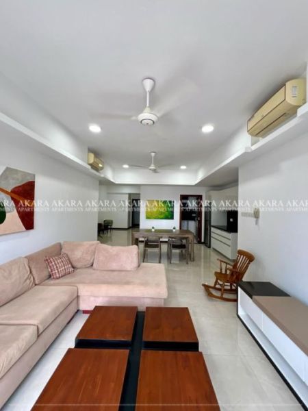 Living Room - Blue Ocean Furnished Apartment for Sale - A42415