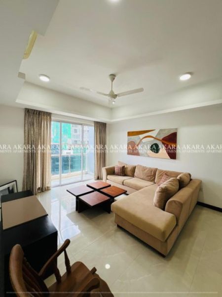 Living Room - Blue Ocean Furnished Apartment for Sale - A42415