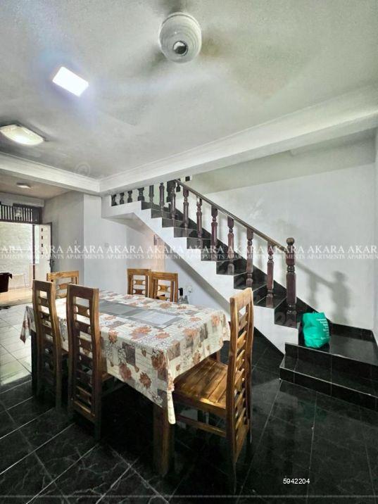 Dining room - House for rent in Kalubowila
