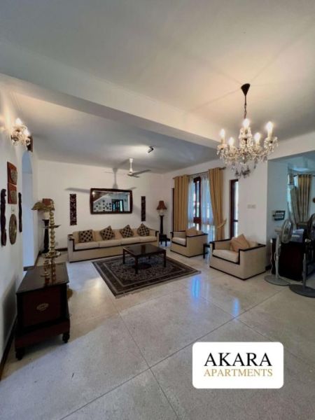 Living Room - 12 Perches Furnished House for Rent - HL54653