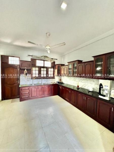 Kitchen - 5 Perches Furnished House for Rent - HL52166