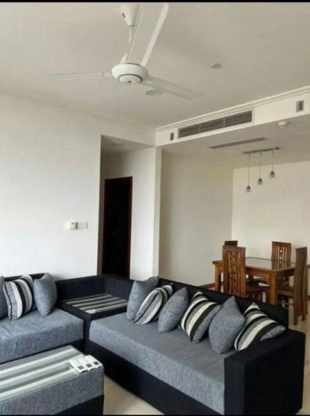 Living Room - Astoria - 02 Bedroom Furnished Apartment for Sale in Colombo 03 (A3968)